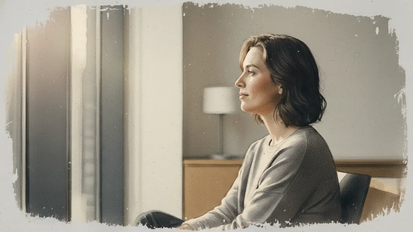 Fotografia conceitual que simboliza o processo terapêutico e a compreensão da cura na psicoterapia analítica, com foco em reflexão e movimento psíquico.